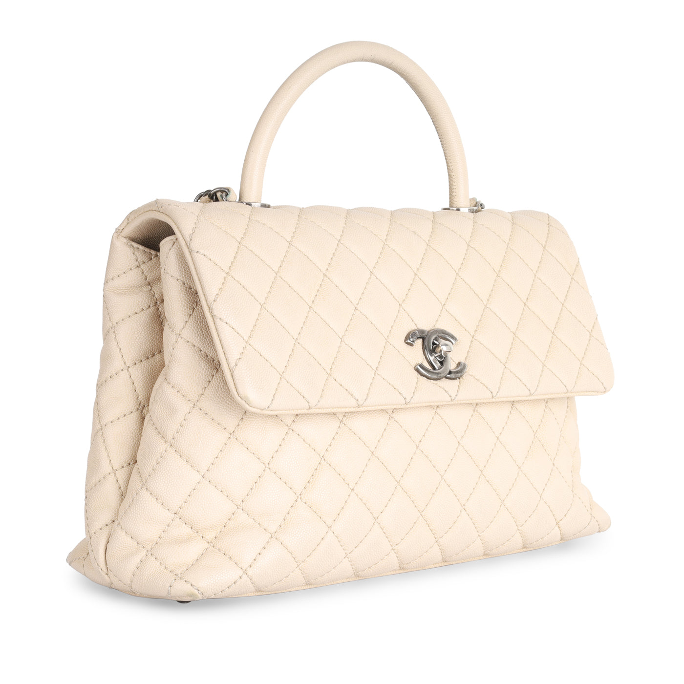 Chanel Coco Handle Shoulder Bag - Rovelle Bags