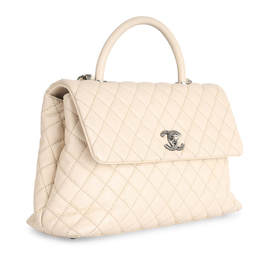 Chanel Coco Handle Shoulder Bag - Rovelle Bags