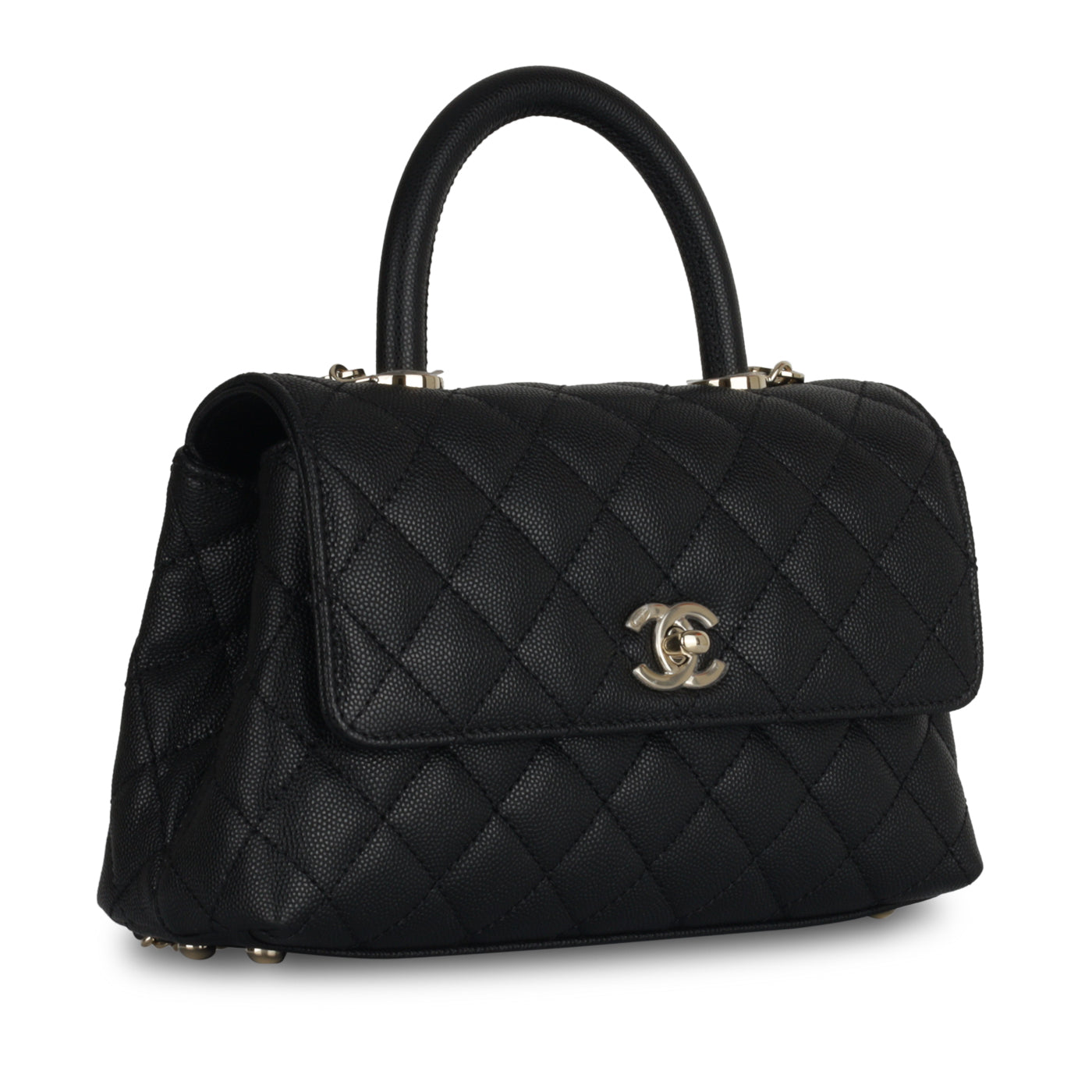 Chanel Coco Handle Shoulder Bag - Rovelle Bags