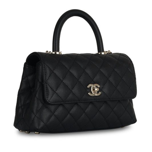 Chanel Coco Handle Shoulder Bag - Rovelle Bags