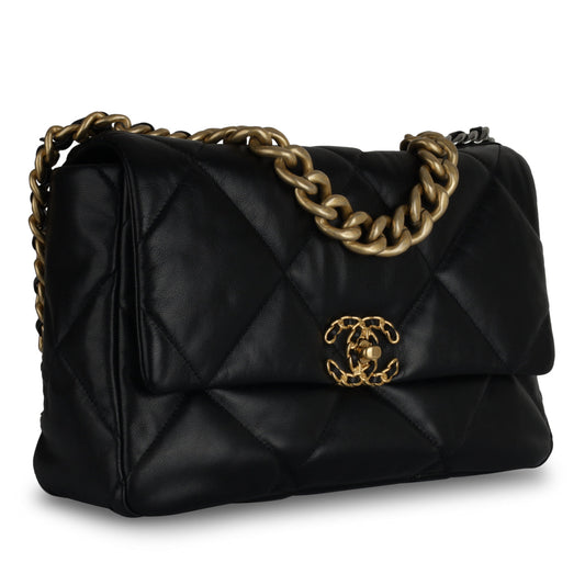 Chanel Chanel 19 Shoulder Bag - Rovelle Bags