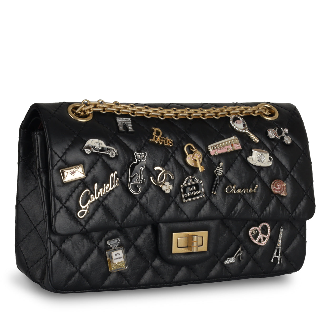 Chanel 2 55 Shoulder Bag - Rovelle Bags