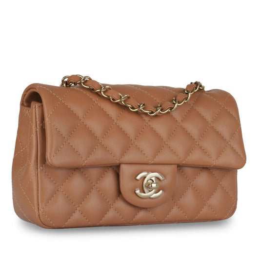 Chanel Classic Flap Shoulder Bag - Rovelle Bags