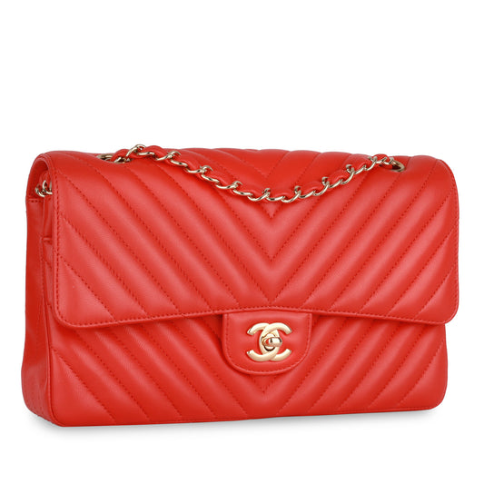 Chanel Classic Flap Shoulder Bag - Rovelle Bags