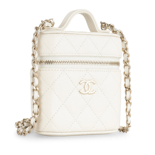 Chanel Vanity Clutch - Rovelle Bags