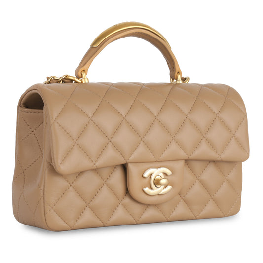 Chanel Classic Flap Shoulder Bag - Rovelle Bags