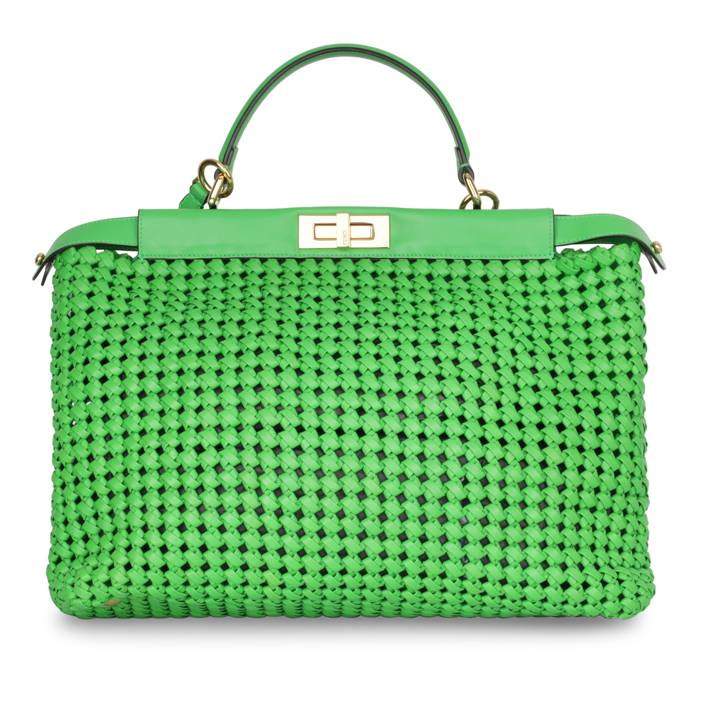Fendi Peekaboo Handbag - Rovelle Bags