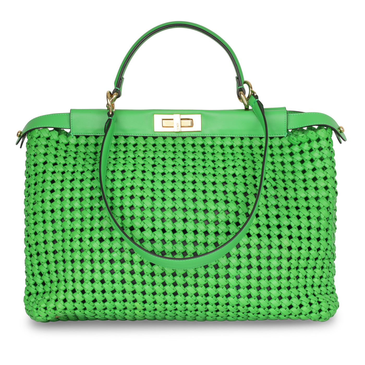 Fendi Peekaboo Handbag - Rovelle Bags