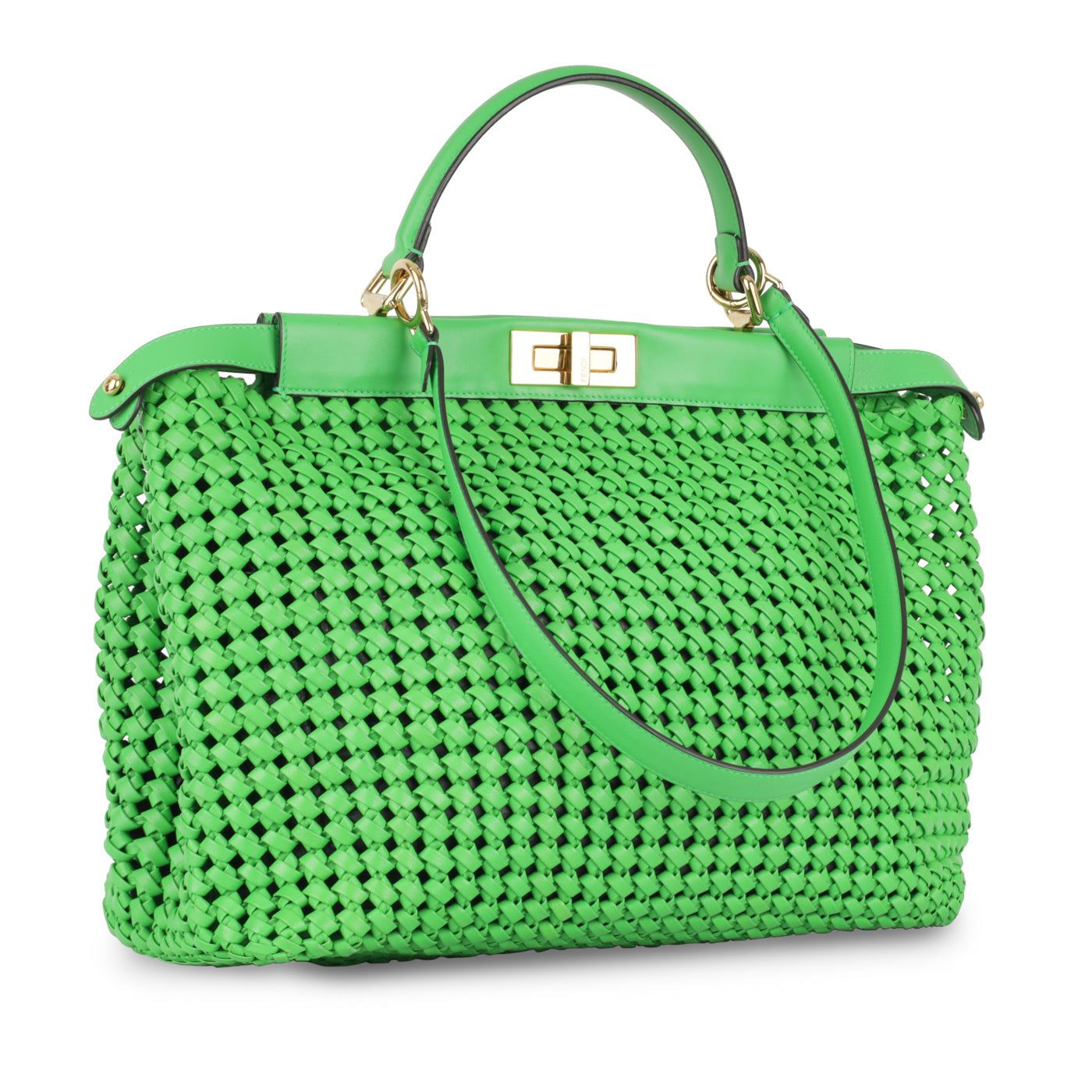 Fendi Peekaboo Handbag - Rovelle Bags