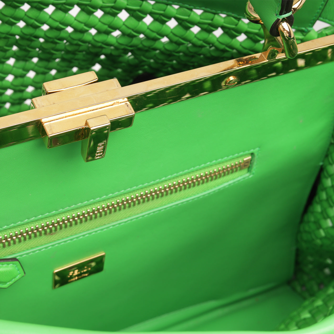 Fendi Peekaboo Handbag - Rovelle Bags