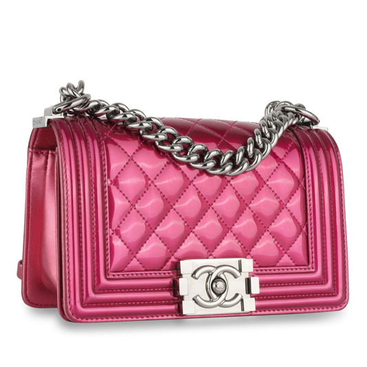 Chanel Boy Bag Shoulder Bag - Rovelle Bags