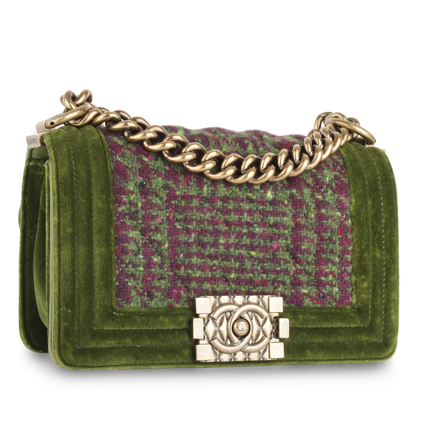 Chanel Boy Bag Shoulder Bag - Rovelle Bags