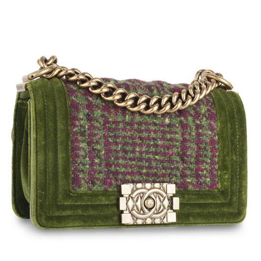 Chanel Boy Bag Shoulder Bag - Rovelle Bags