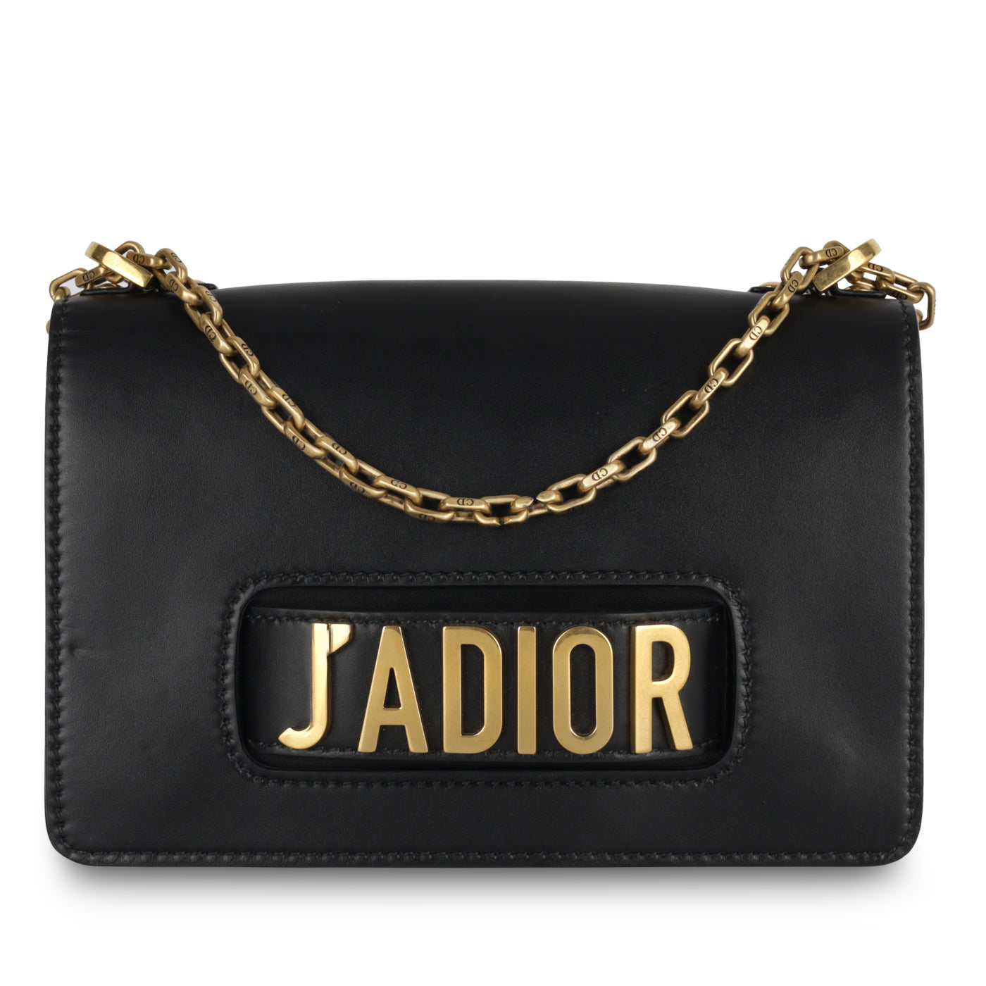 Dior Chain Leather Crossbody