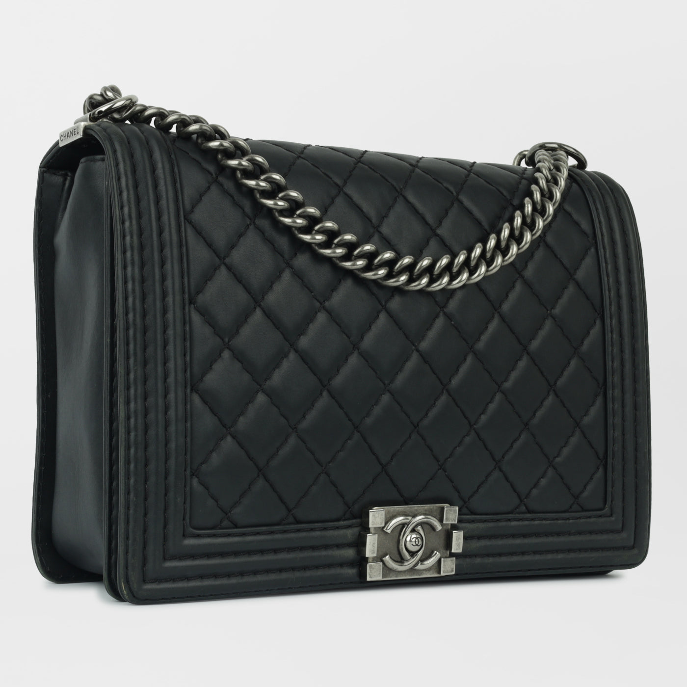 Chanel Boy Bag Shoulder Bag - Rovelle Bags