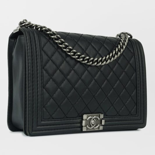 Chanel Boy Bag Shoulder Bag - Rovelle Bags
