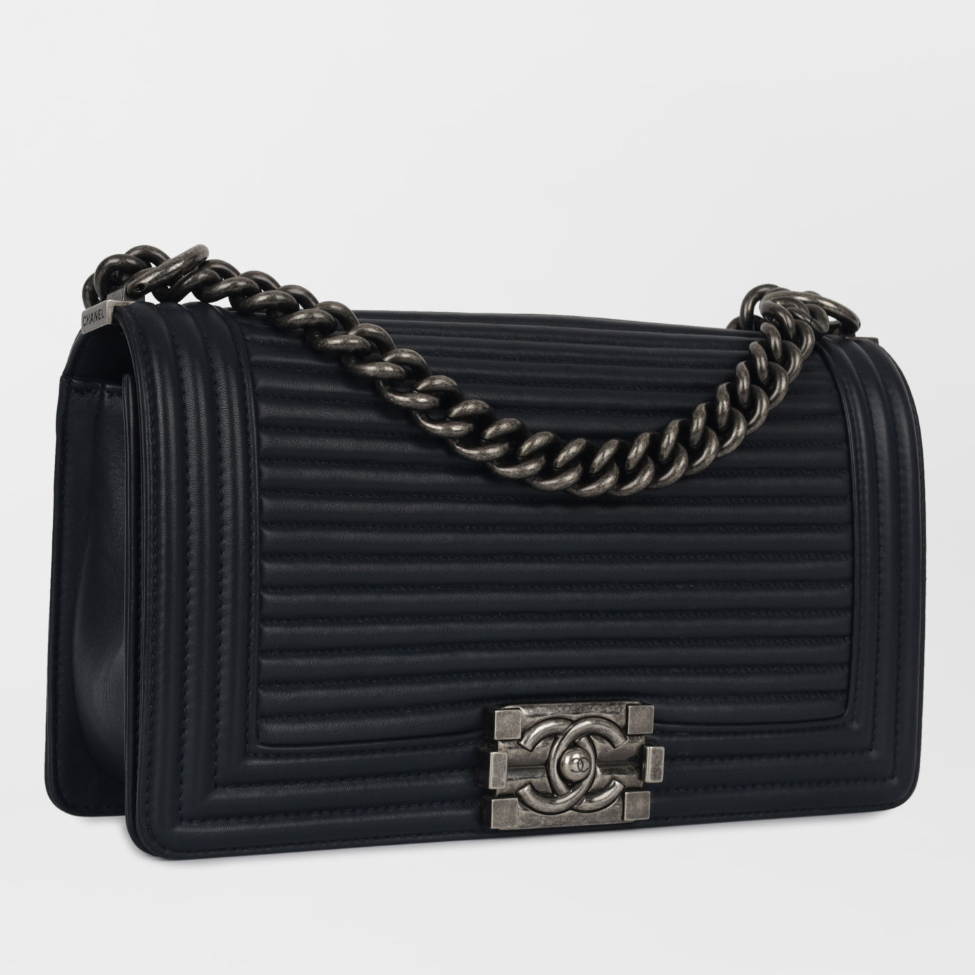 Chanel Boy Bag Shoulder Bag - Rovelle Bags