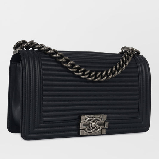 Chanel Boy Bag Shoulder Bag - Rovelle Bags