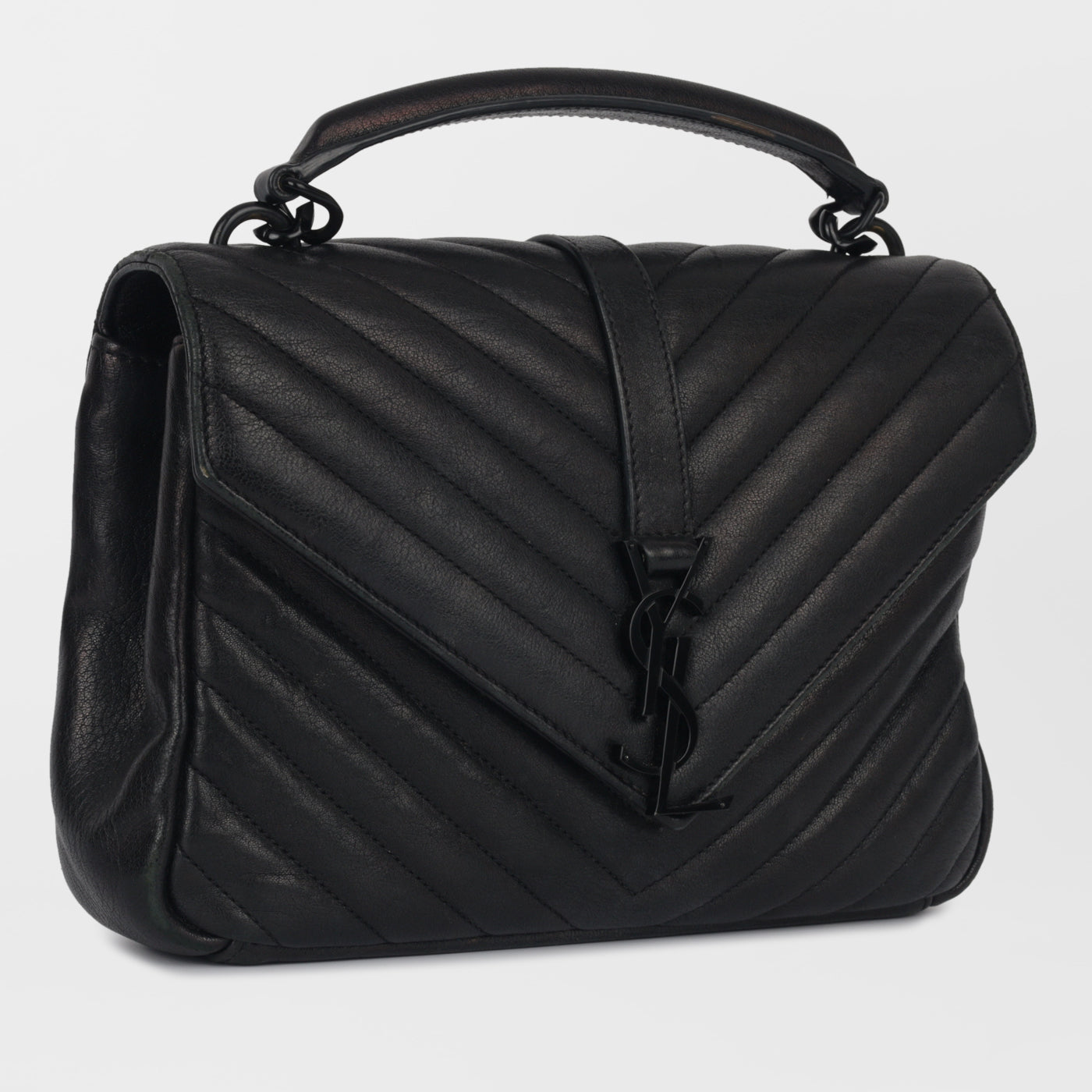 Saint Laurent College Shoulder Bag - Rovelle Bags