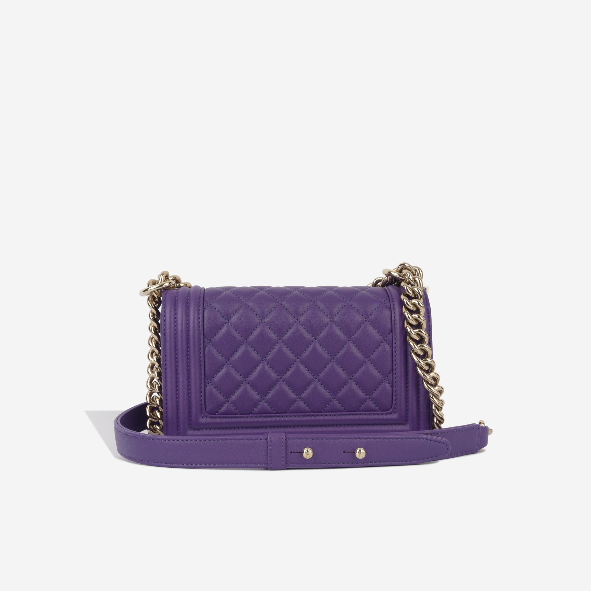 Chanel Boy Bag Shoulder Bag - Rovelle Bags