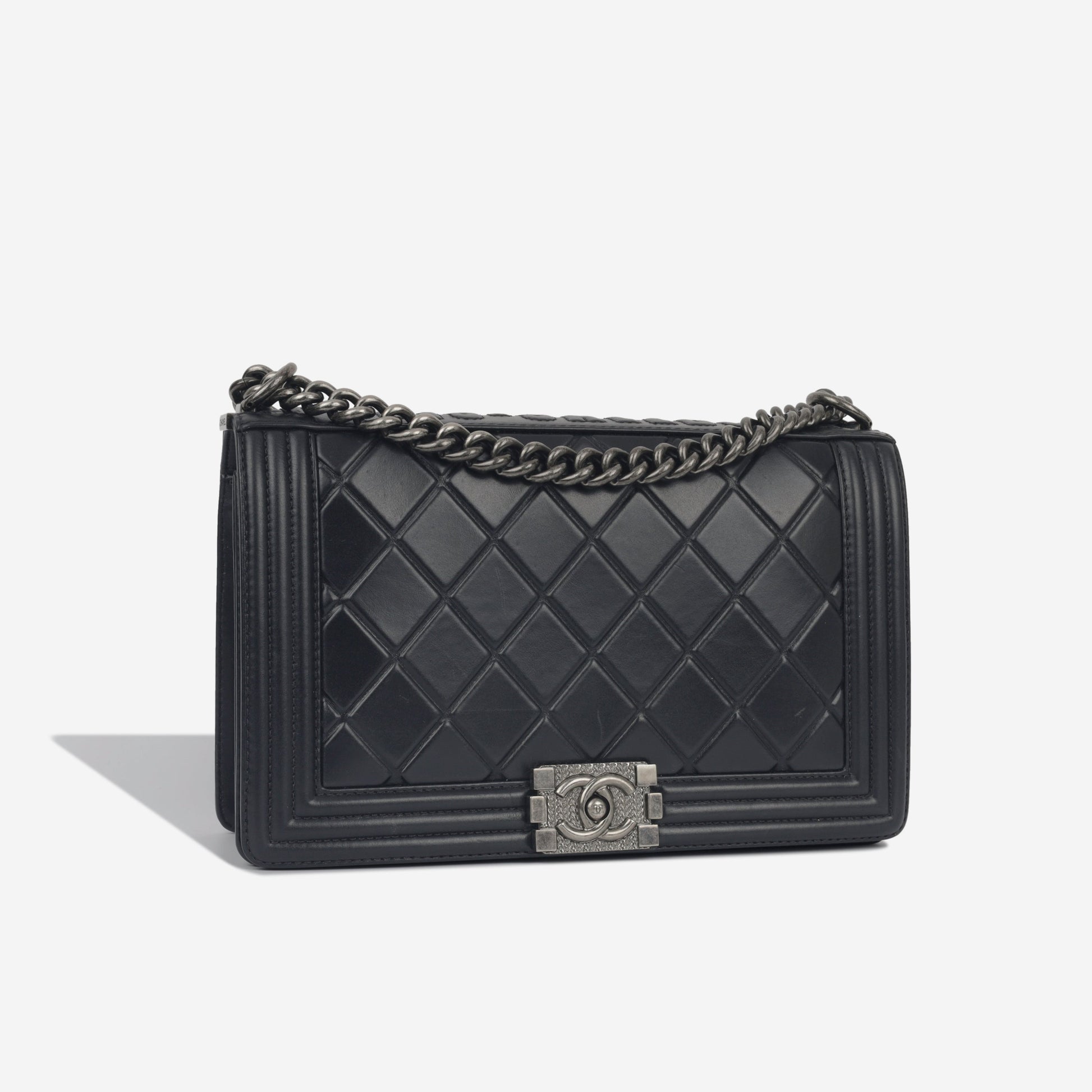 Chanel Boy Bag Shoulder Bag - Rovelle Bags