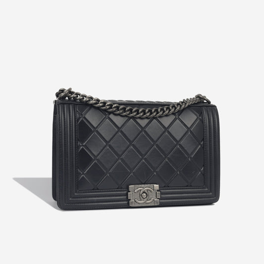 Chanel Boy Bag Shoulder Bag - Rovelle Bags