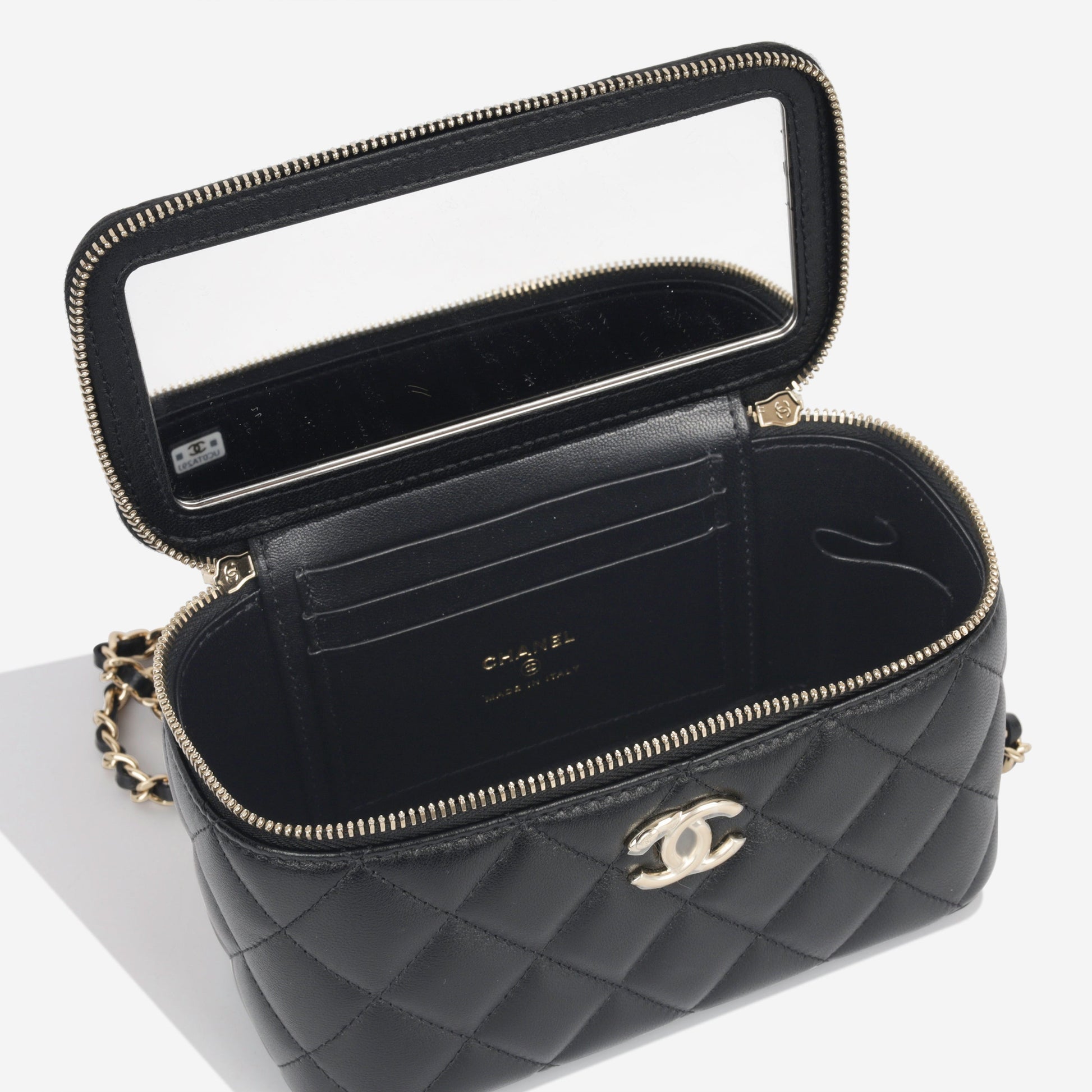 Chanel Vanity Clutch - Rovelle Bags