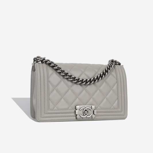Chanel Boy Bag Shoulder Bag - Rovelle Bags