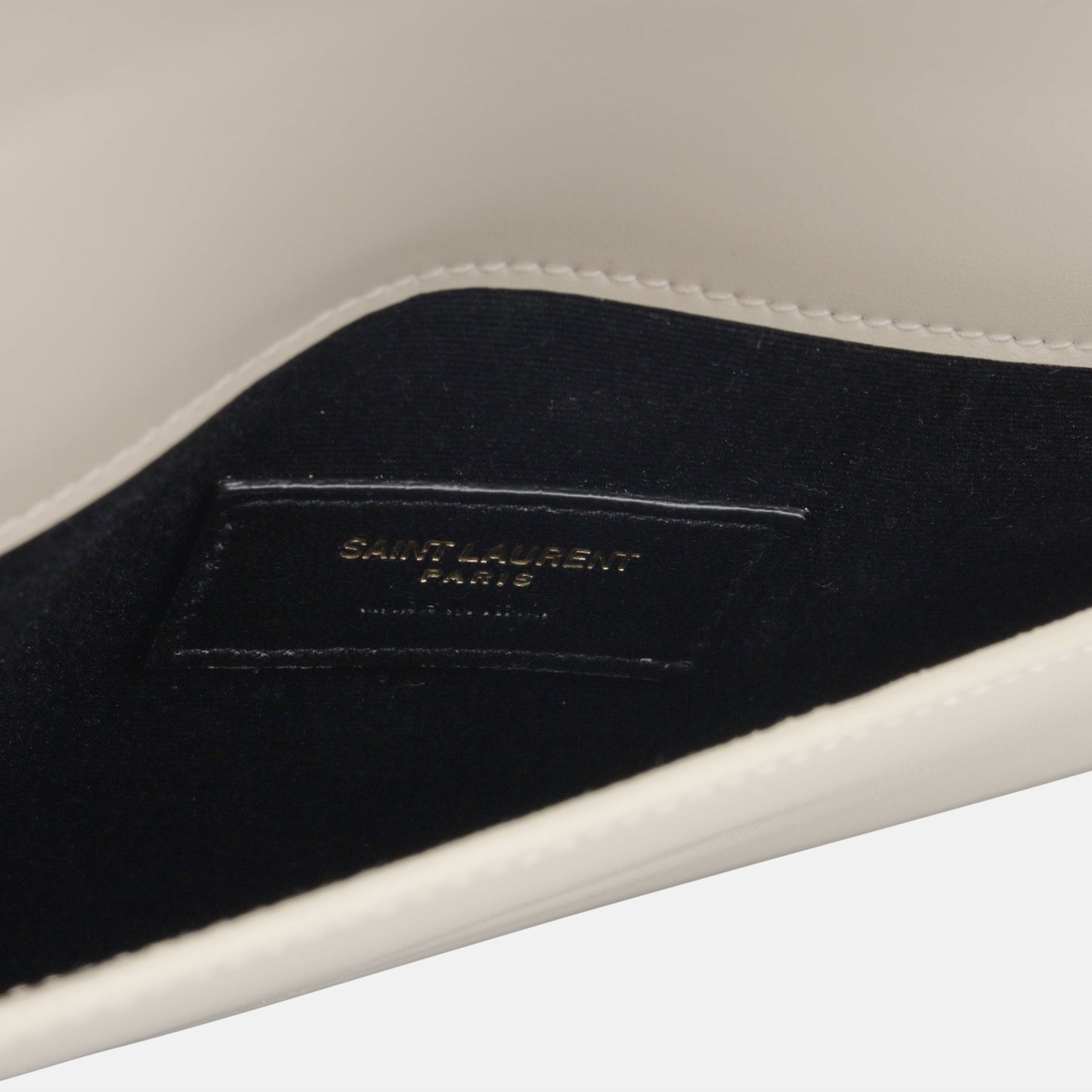 Saint Laurent Uptown Clutch - Rovelle Bags