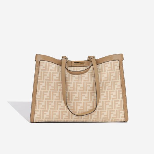 Fendi Peekaboo Handbag - Rovelle Bags
