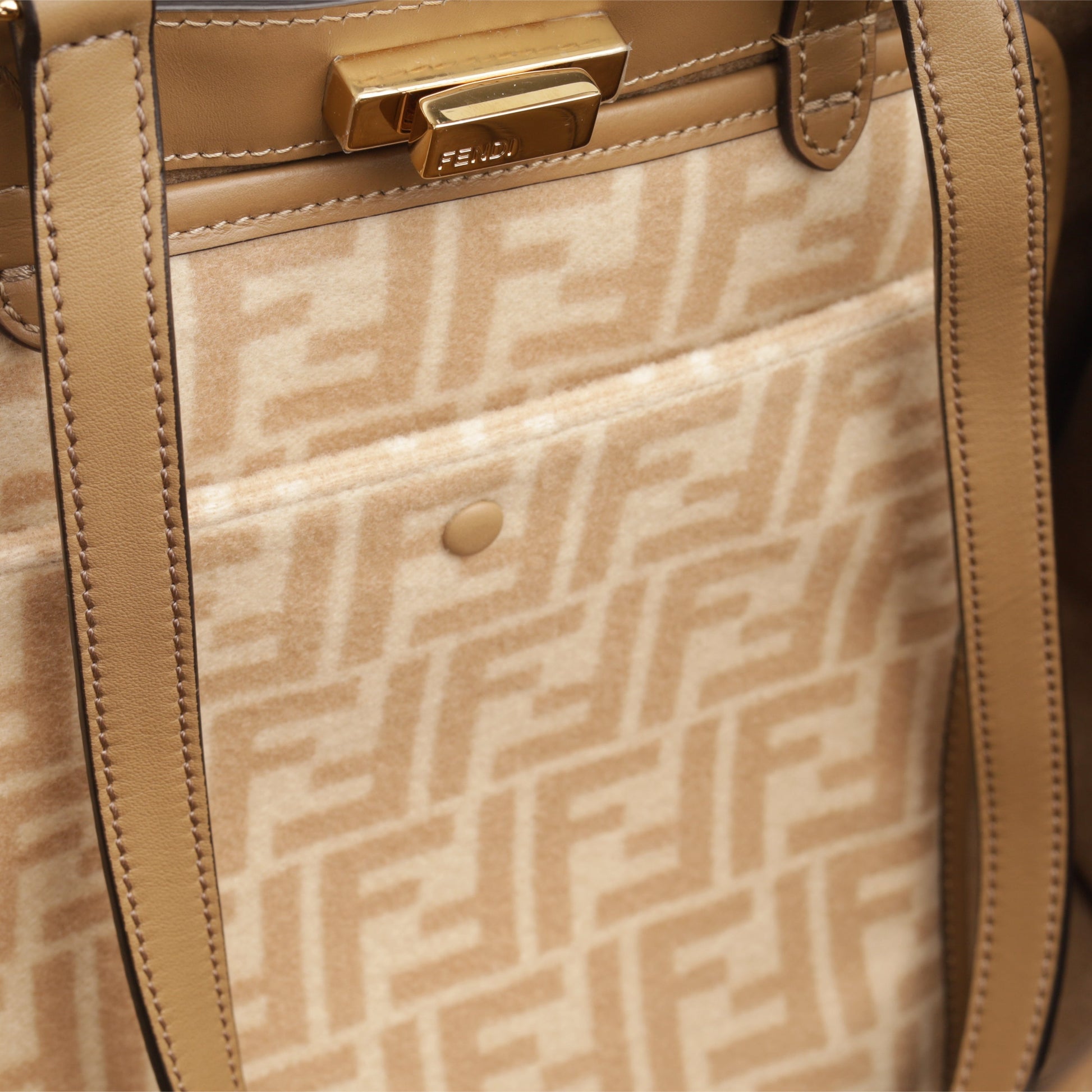 Fendi Peekaboo Handbag - Rovelle Bags