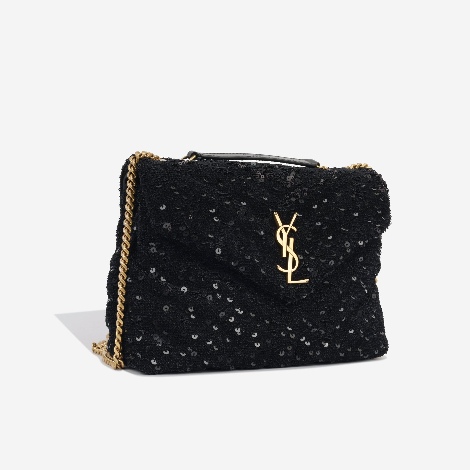 Saint Laurent Loulou Shoulder Bag - Rovelle Bags