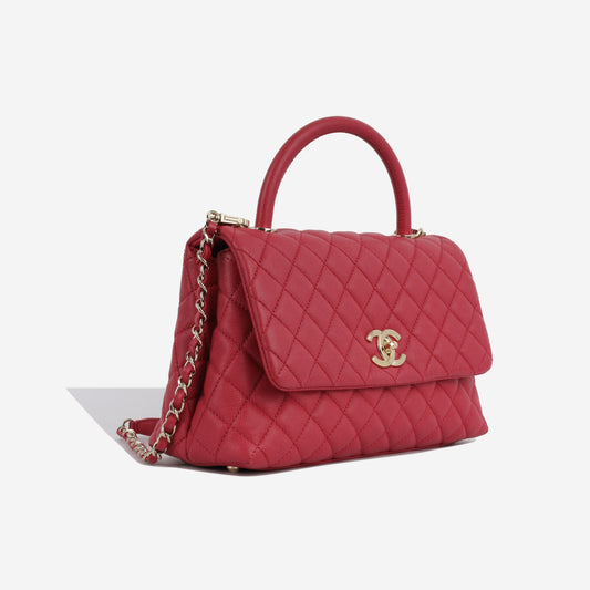 Chanel Coco Handle Shoulder Bag - Rovelle Bags