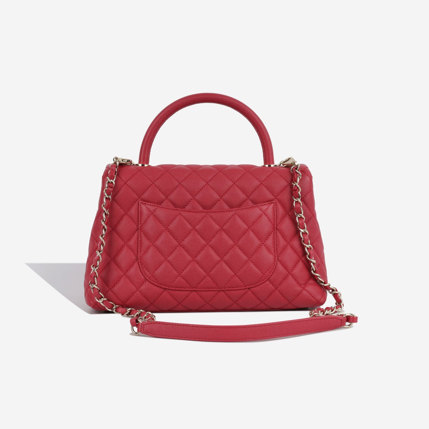 Chanel Coco Handle Shoulder Bag - Rovelle Bags
