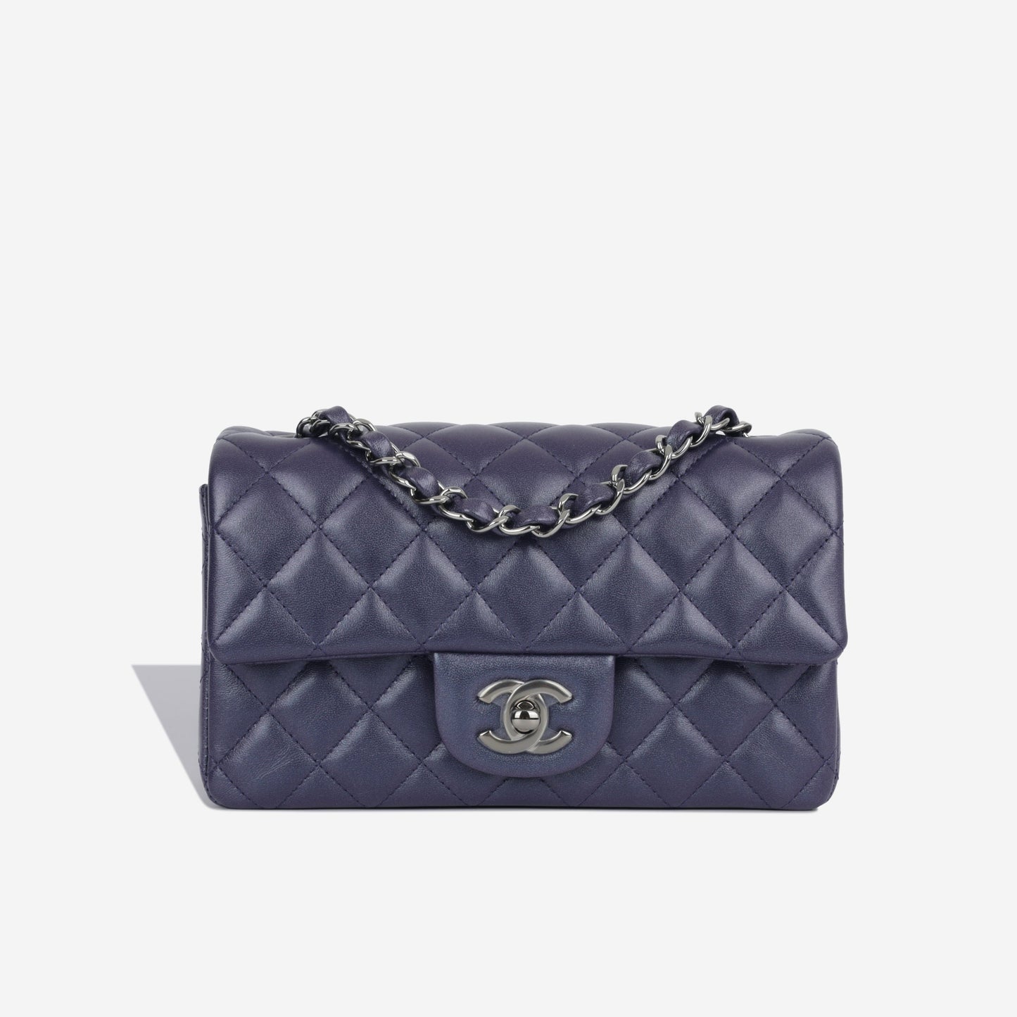 Chanel Classic Flap Lambskin Gold Shoulder Bag Style 51