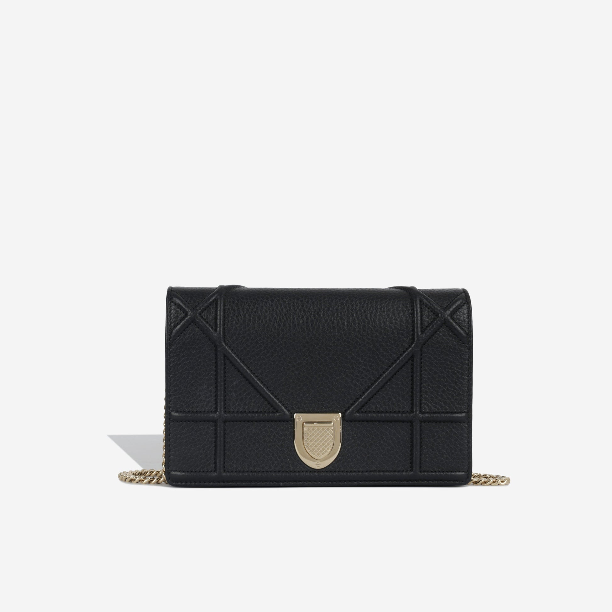 Dior Lou Chain Leather Tote