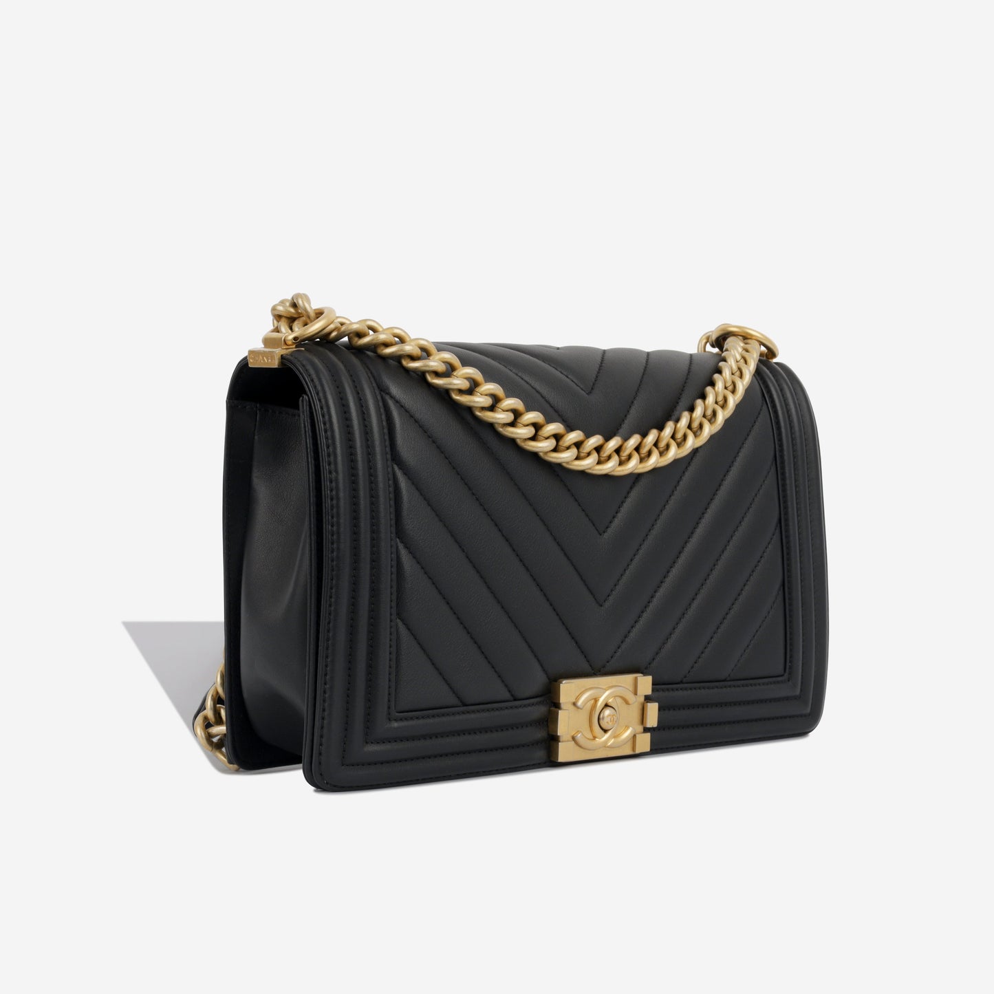 Chanel Boy Bag Shoulder Bag - Rovelle Bags