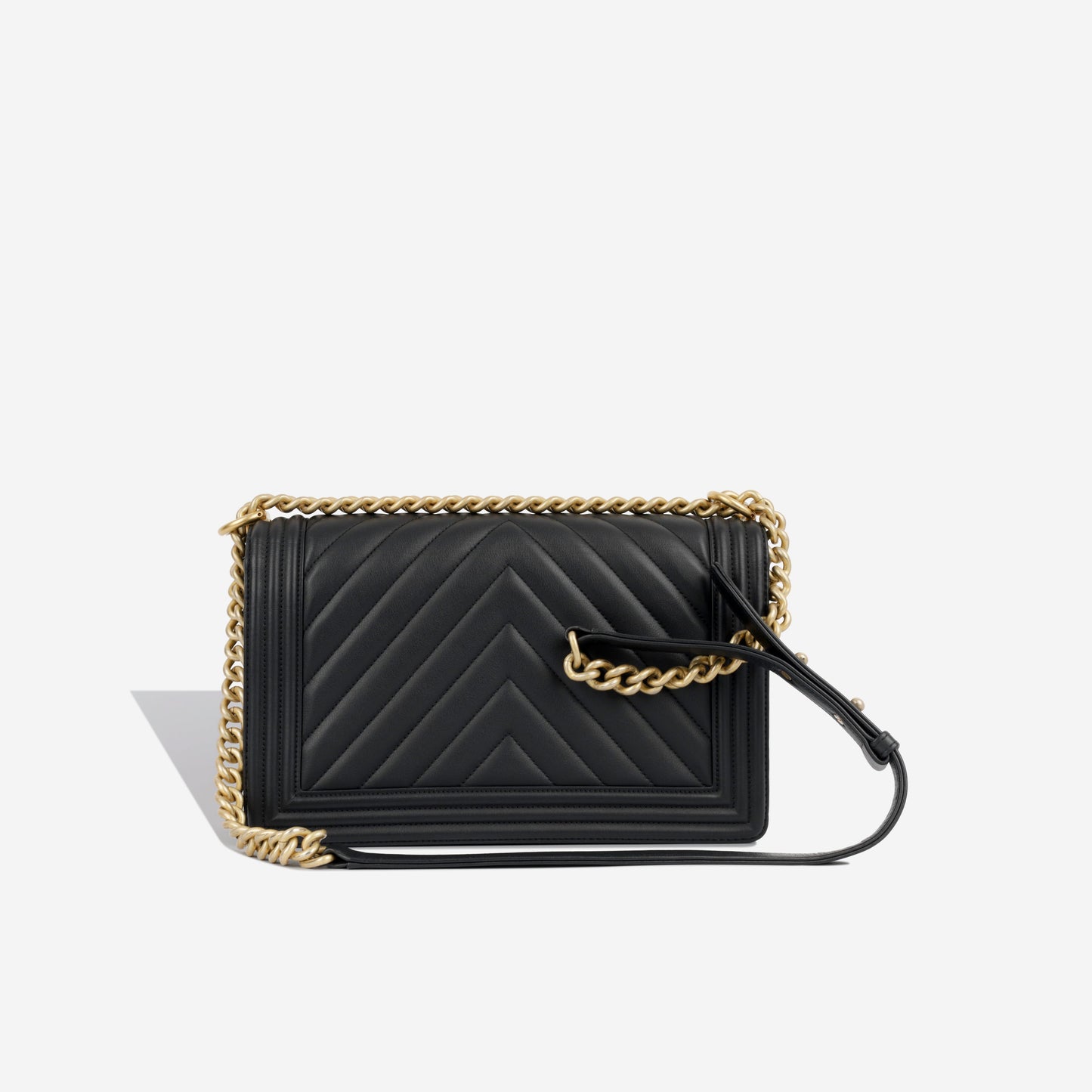 Chanel Boy Bag Shoulder Bag - Rovelle Bags