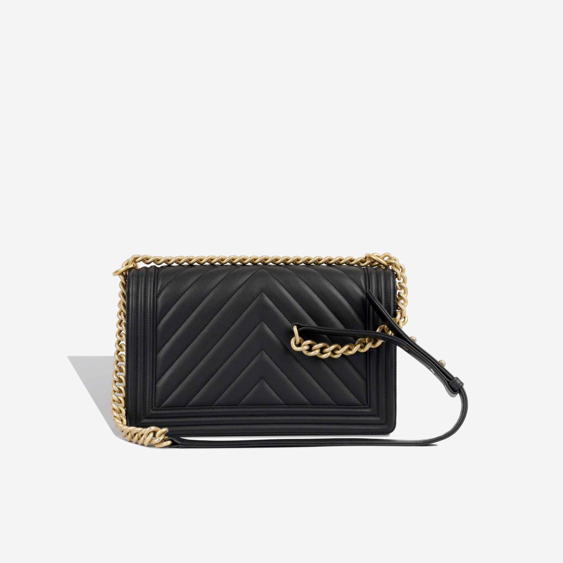 Chanel Boy Bag Shoulder Bag - Rovelle Bags