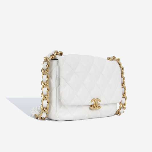 Chanel Classic Flap Shoulder Bag - Rovelle Bags