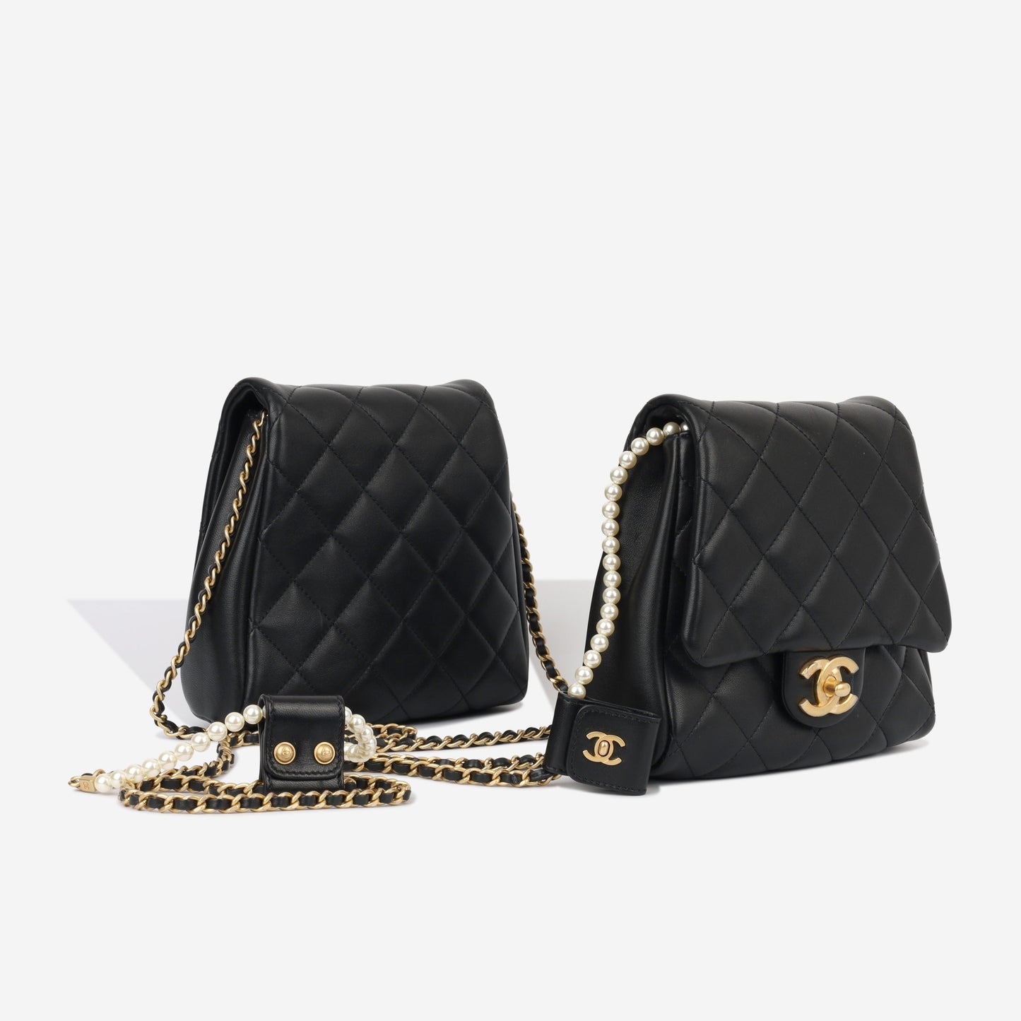 Chanel Classic Flap Shoulder Bag - Rovelle Bags