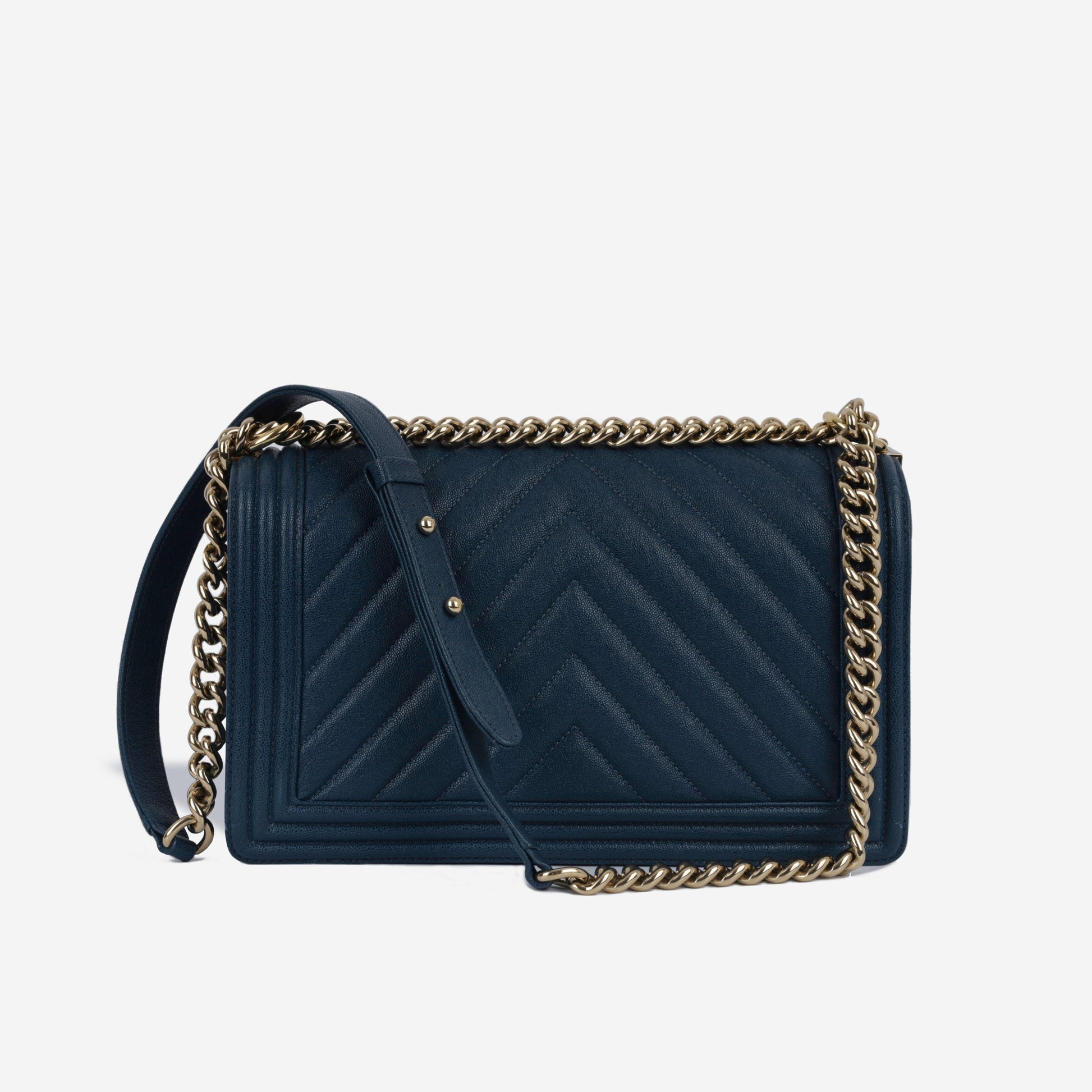 Chanel Boy Bag Shoulder Bag - Rovelle Bags