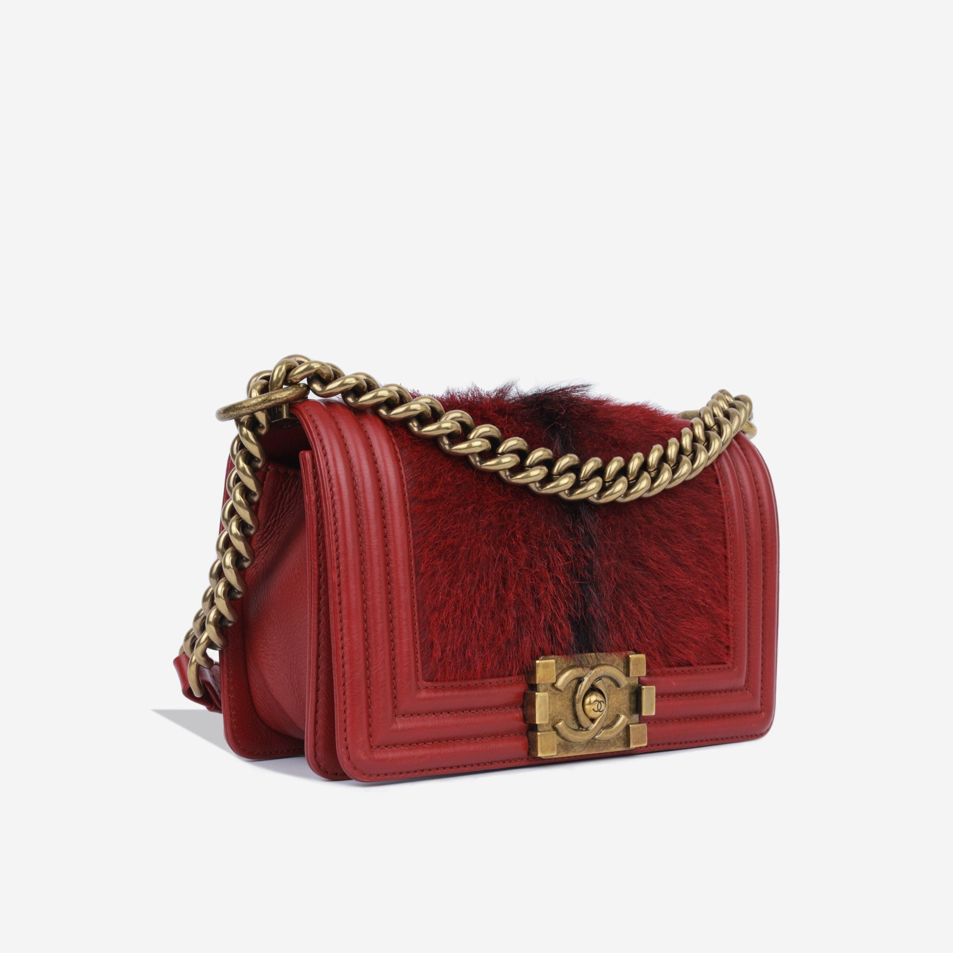 Chanel Boy Bag Shoulder Bag - Rovelle Bags