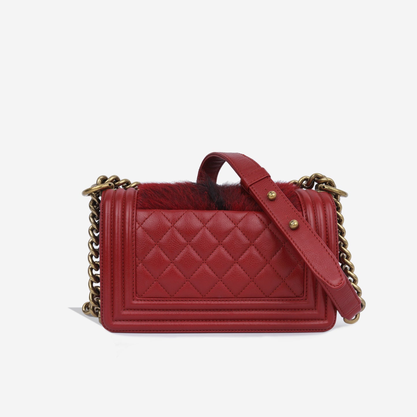 Chanel Boy Bag Shoulder Bag - Rovelle Bags