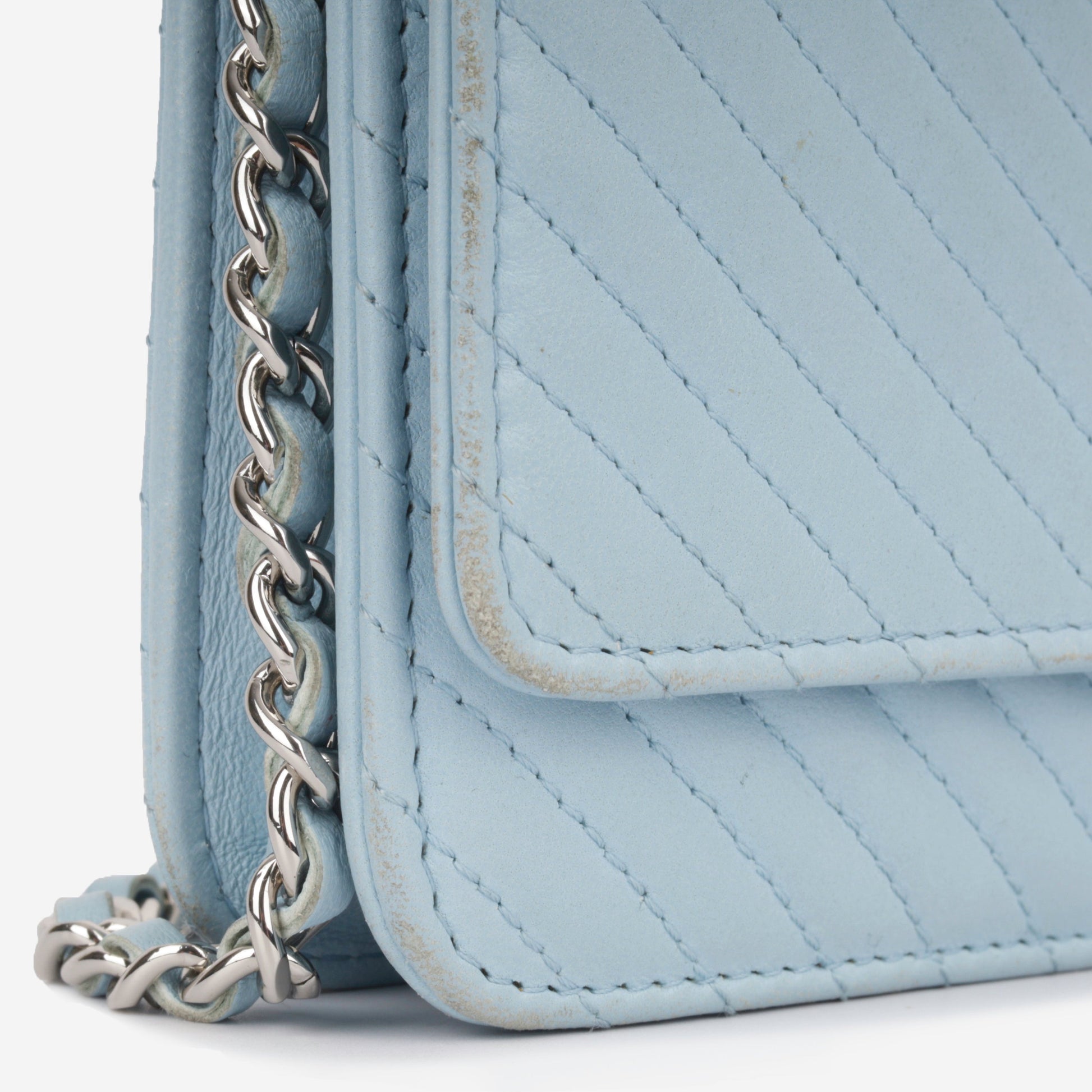 Chanel Wallet On Chain Crossbody - Rovelle Bags