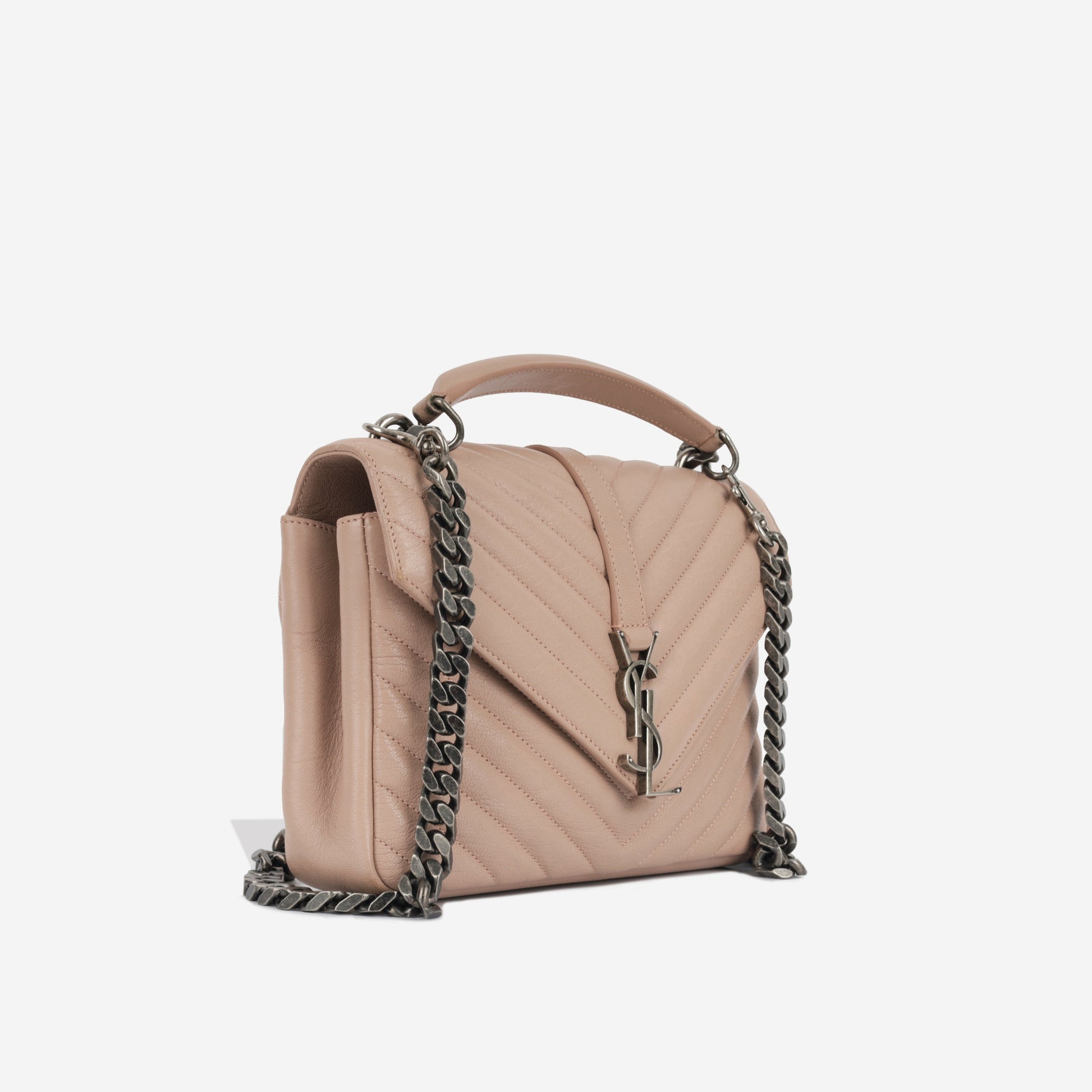 Saint Laurent College Shoulder Bag - Rovelle Bags