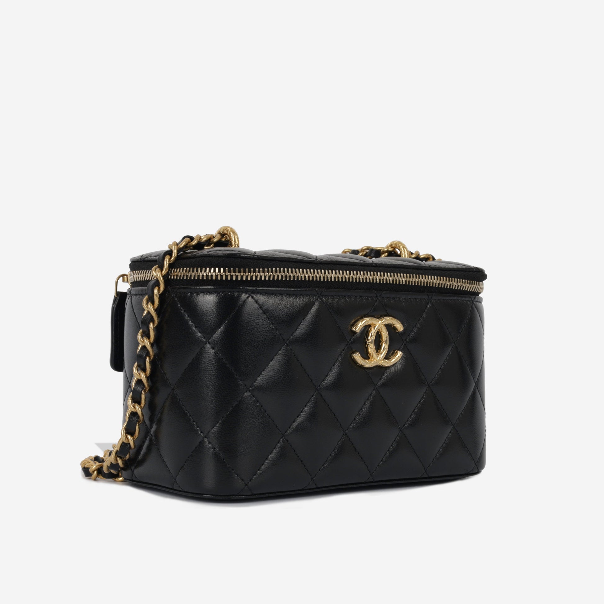 Chanel Vanity Clutch - Rovelle Bags