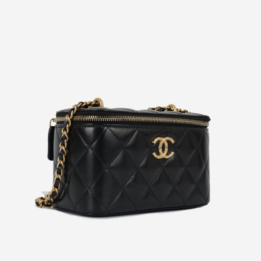 Chanel Vanity Clutch - Rovelle Bags