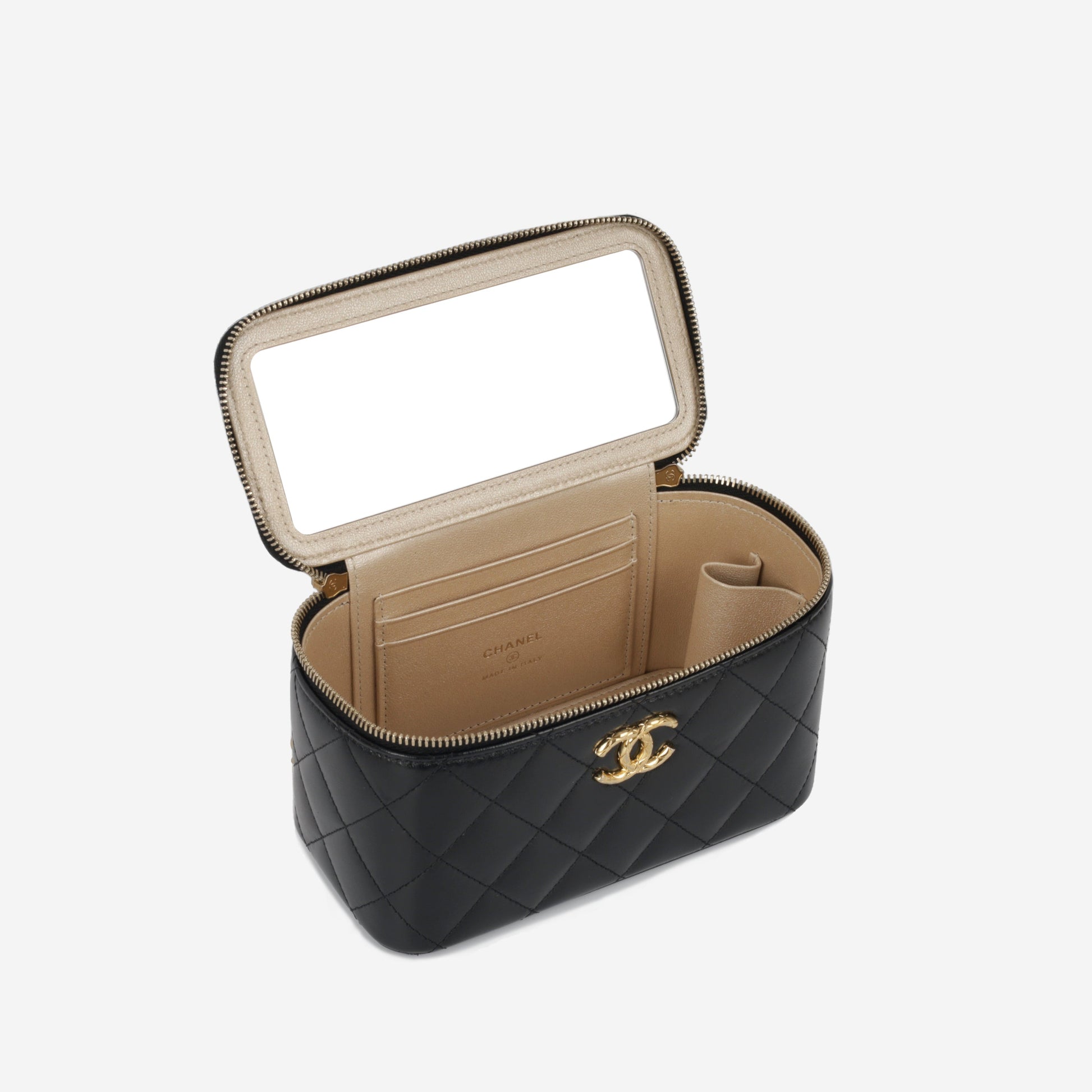 Chanel Vanity Clutch - Rovelle Bags