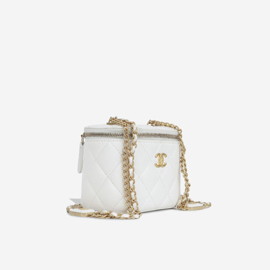 Chanel Vanity Clutch - Rovelle Bags